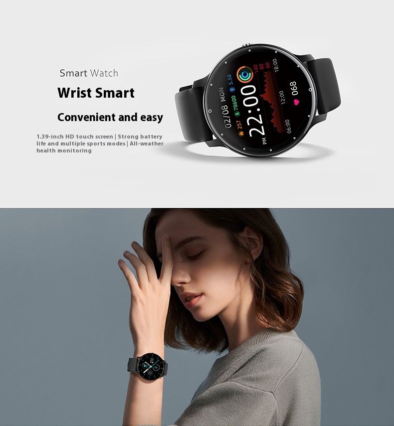 Dafit Cross-border vendita caldo ZL02CPRO Bluetooth Call Smartwatch Monitoraggio sanitario Multi Sport Smartwatch_voghion.com