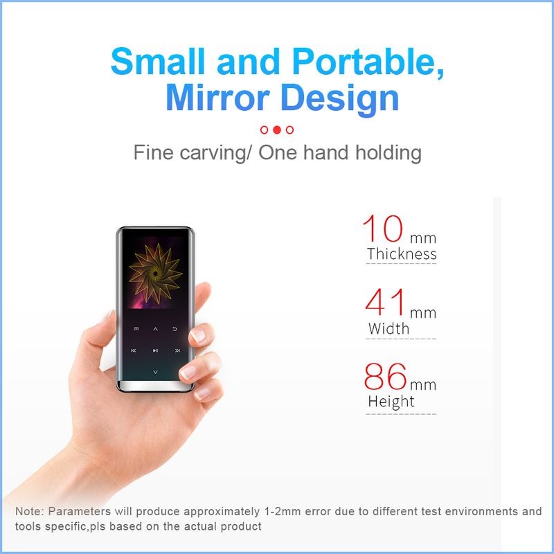 Cyfrowy dyktafon M13 Bluetooth HiFi Player E Book AI Inteligentny wysokiej rozdzielczości redukcja szumów Zdalne sterowanie dyktafonem MP3_voghion.com