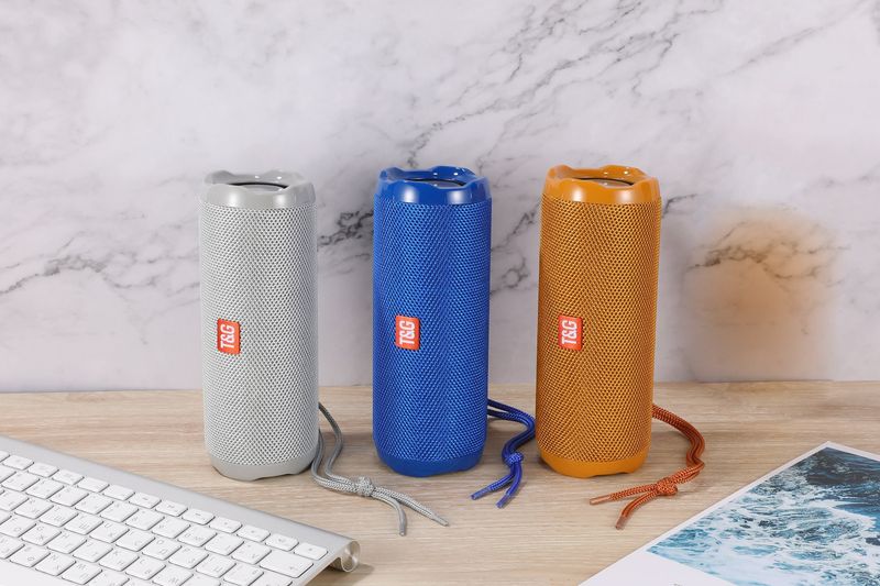 Neu TG191 Drahtlose Bluetooth Lautsprecher TWS Tragbare Stoff Wasserdicht Karte U Disk FM Kreative_voghion.com