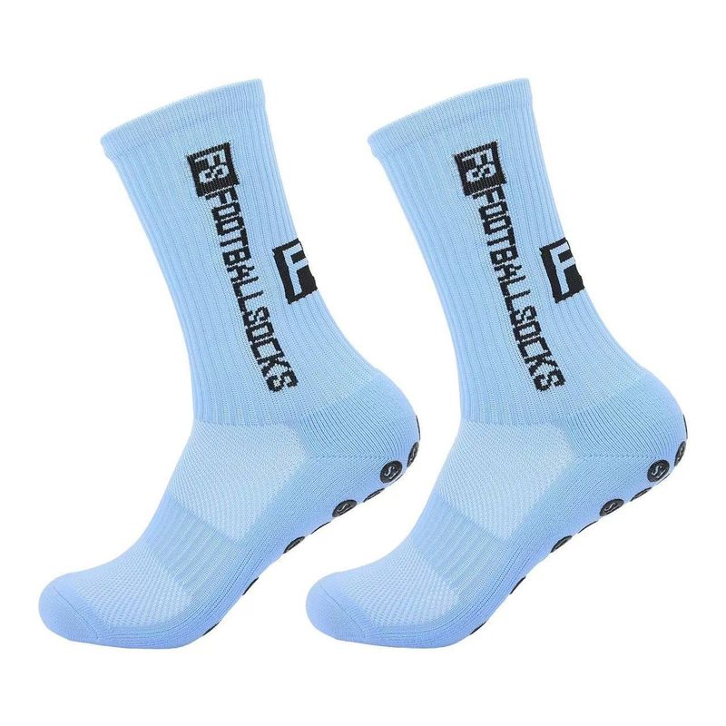 CALZINI DA CALCIO Cross Border Calzini da calcio sportivi professionali antiscivolo e deodoranti in silicone con fondo in asciugamano di vendita calda_voghion.com