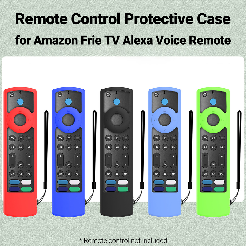 Protective Case Luminous Non-slip Soft Control Cover Silicone Protection Sleeve for Frie TV Alexa Voice Remote_voghion.com