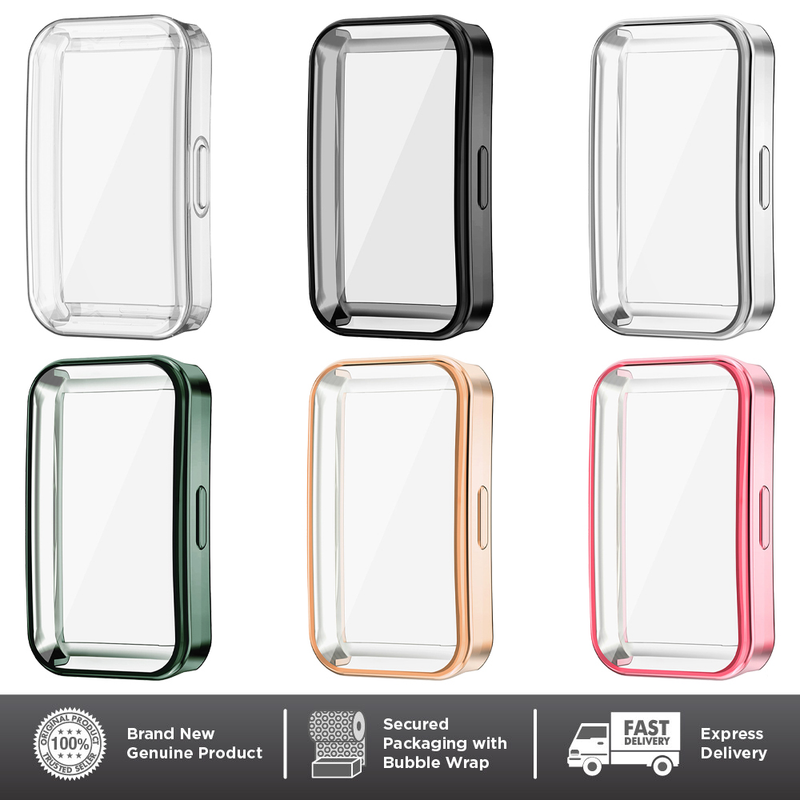 TPU Weiche Schutzhülle Für Huawei band 8 Fall Full Screen Protector Shell Bumper Überzogene Fällen Für Huawei band8 smart uhr_voghion.com