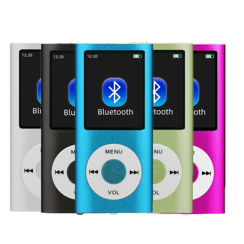 Bluetooth-Kartensteckplatz Tragbarer MP4-Player für Studenten Roman Reading MP3_voghion.com