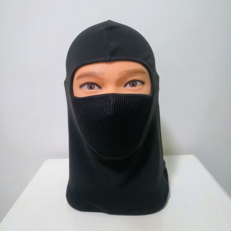 Unisex Winter Cycling Balaclava - Windproof, Breathable & Skin-Friendly Face Mask For Mountain Biking & Motorcycle Riding_voghion.com