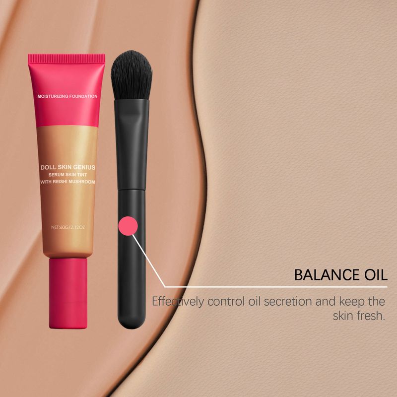 Moisturizing Series Lightweight Hydrating Nourishing Matte Clear Suitable For Oily And Dry Skin Foundation Liquid_voghion.com