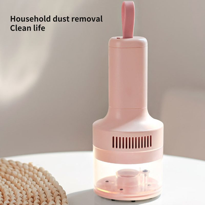 Xinweiqing Desktop Vacuum Wireless Home Car Dual Use Strong Suction USB Charging Mini Handheld Keyboard Cleaner Computer_voghion.com