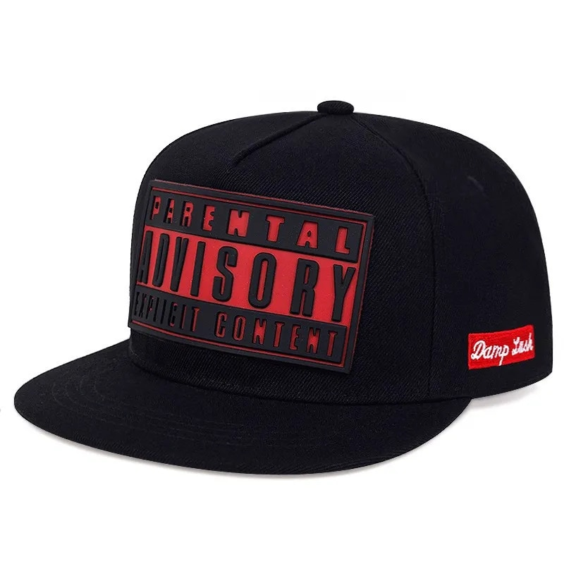 Berretto da baseball Hip Hop regolabile da donna di moda ADVISORY per cappelli snapback in cotone per cappelli da sole casual per adulti unisex_voghion.com