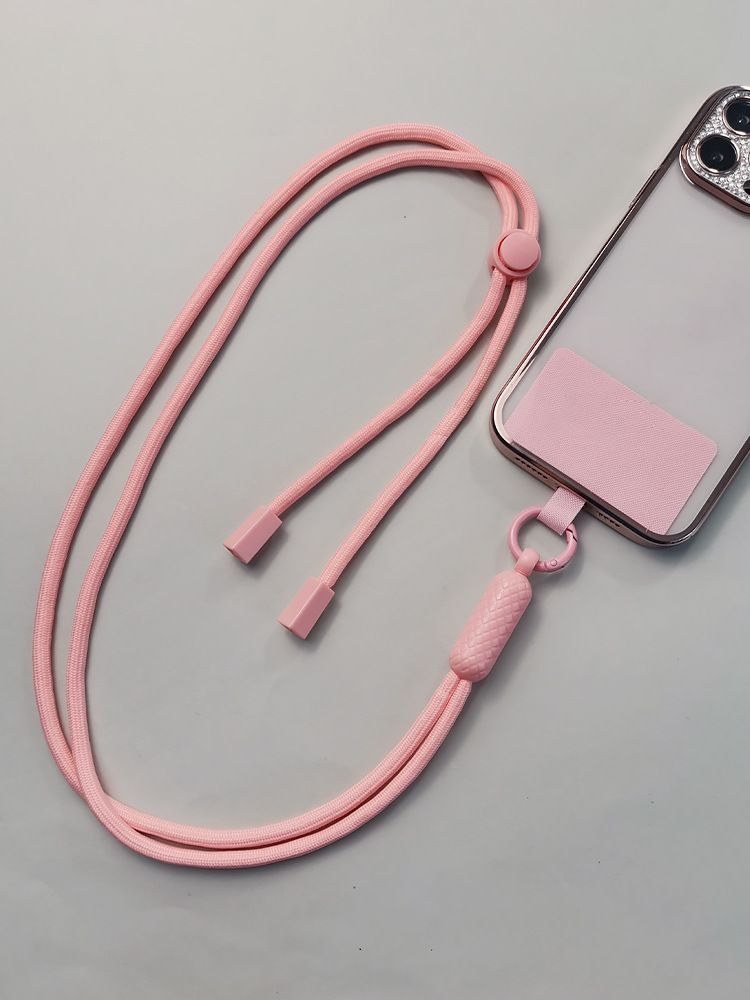Tracolla di nuovo stile, collo a tracolla, chiave del cellulare alla moda, etichetta appesa, corda regolabile per evitare perdite_voghion.com