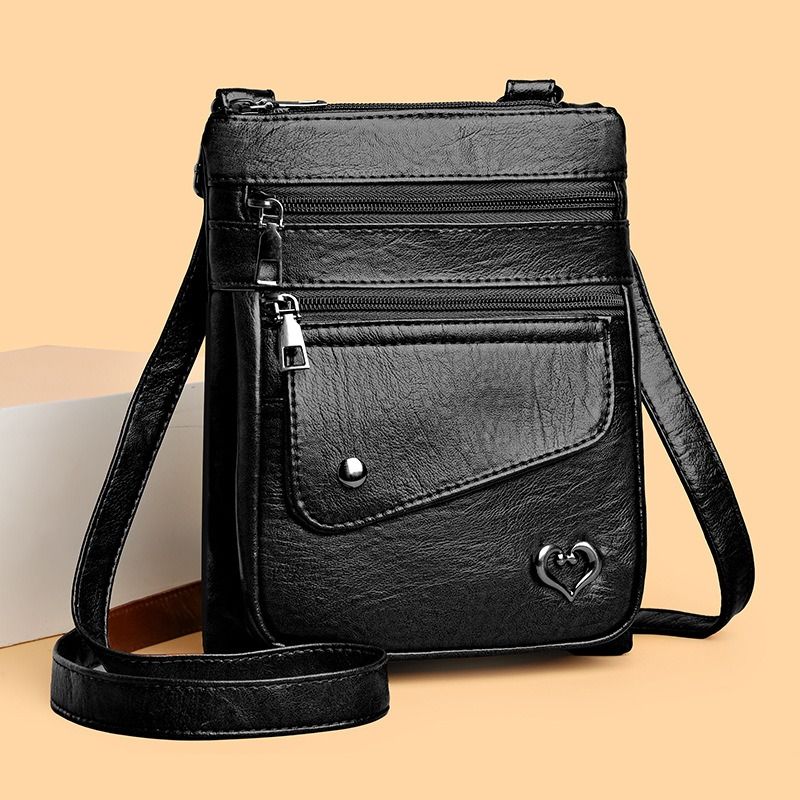 Nova bolsa para celular com tela grande 2025, mochila pequena feminina de couro macio, bolsa de ombro e transversal, bolsa para troca de viagem e lazer ao ar livre_voghion.com