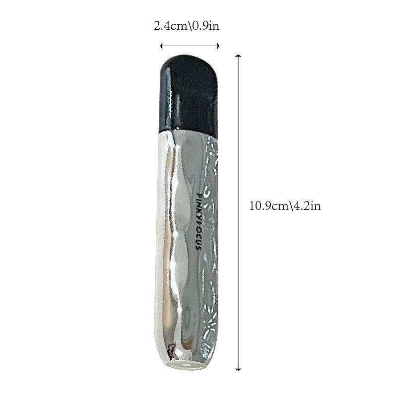 Pinkyfocus Obsidian Jumping Light Mirror Lippenstift Koreanischer purer Wunsch, Zärtlichkeit und feuchtigkeitsspendenden Wasserlichtglas-Dudu-Lippenstift zu zeigen_voghion.com