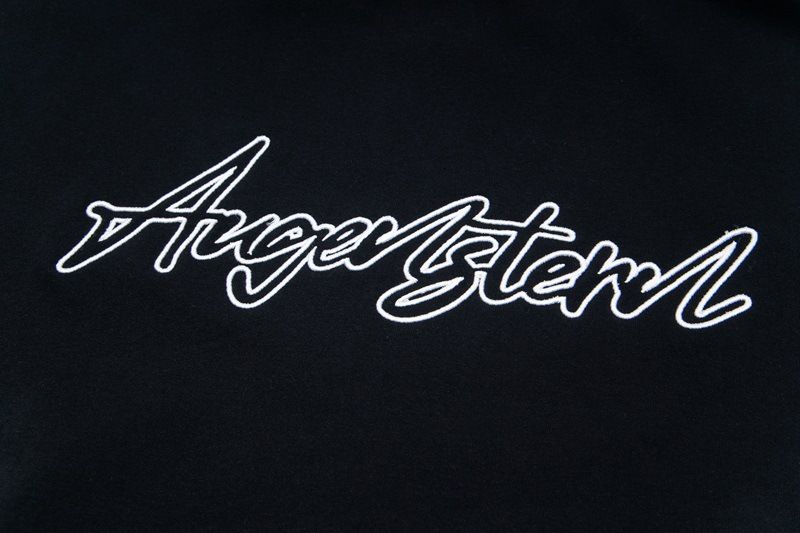 Amerikan Tarzı Sihirli Bant Tasarım Kapüşonlu Sweatshirt İlkbahar Sonbahar Bol Günlük Ceket Çift Kapüşonlu Trend_voghion.com