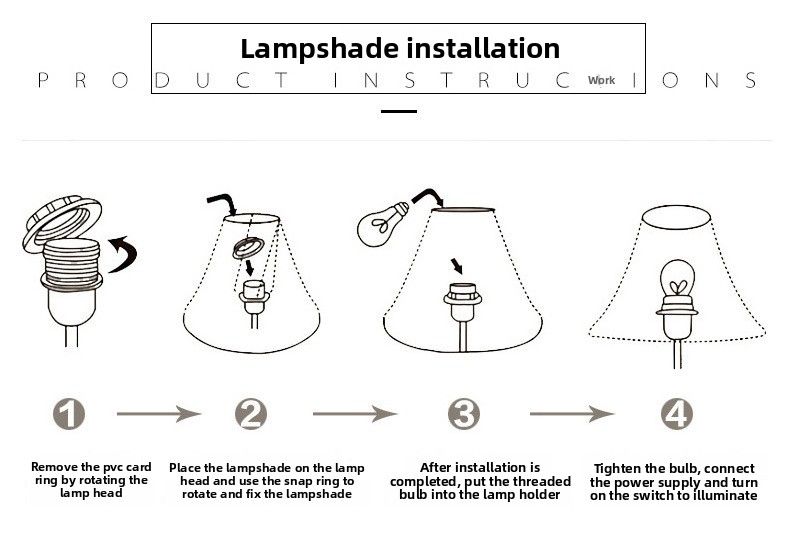 Projeto de hotel de cabeceira estilo americano, mesa de quarto, escritório, lâmpada LED, proteção para os olhos, luz noturna regulável_voghion.com