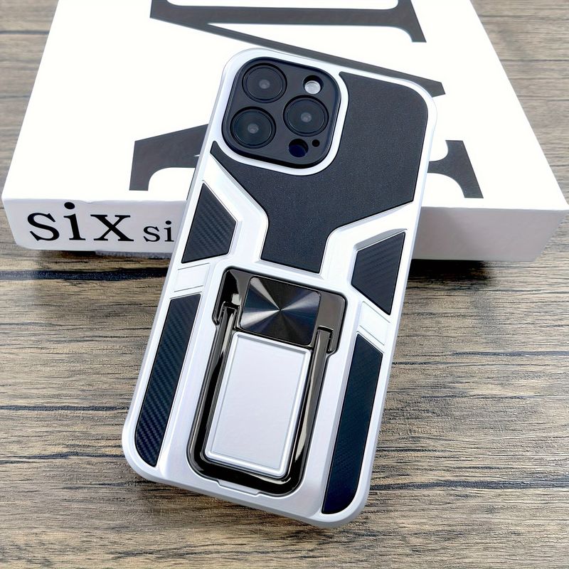 Protective Phone Shell with Stand Holder, Car Mount, Adsorption Rugge, and Bumper - Compatible with 14, 12, 11 Pro Max, 14Pro, 12Pro, 11Pro, and 14_voghion.com