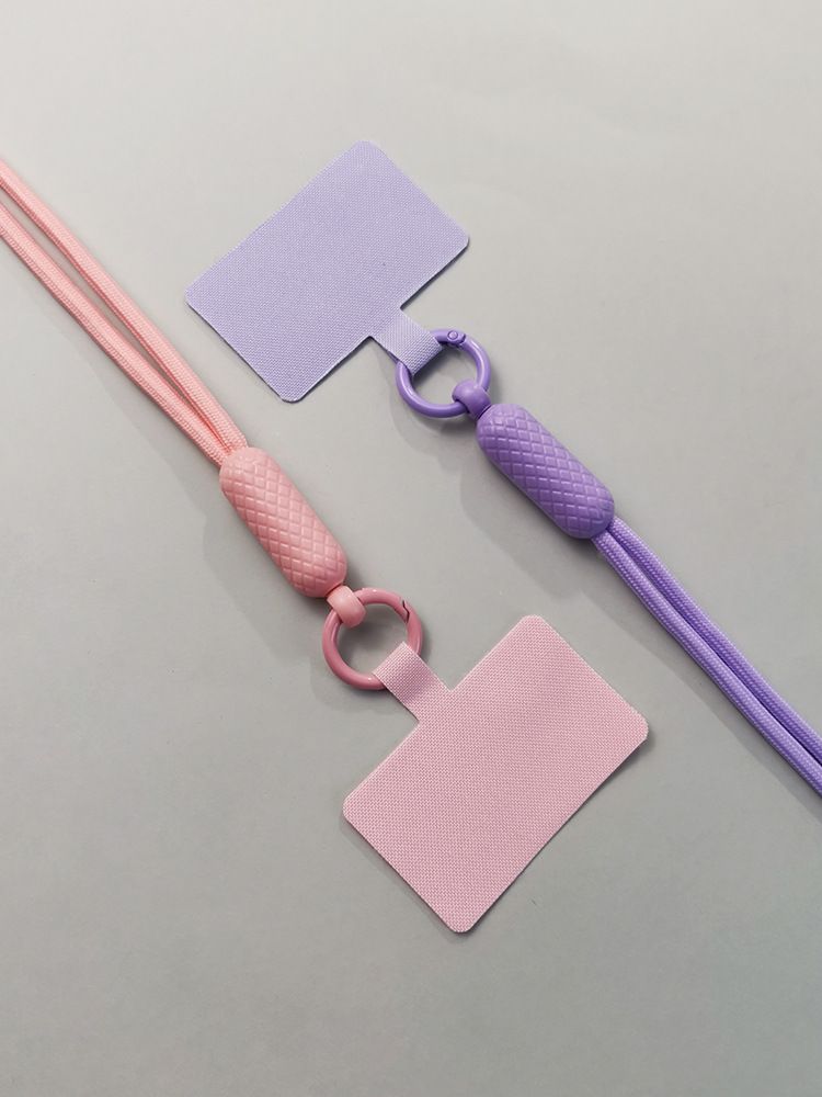 Tracolla di nuovo stile, collo a tracolla, chiave del cellulare alla moda, etichetta appesa, corda regolabile per evitare perdite_voghion.com