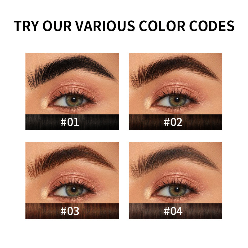 USHAS eyebrow pencil dye cream is long-lasting, waterproof, and not easy to fade. Eyebrow black_voghion.com