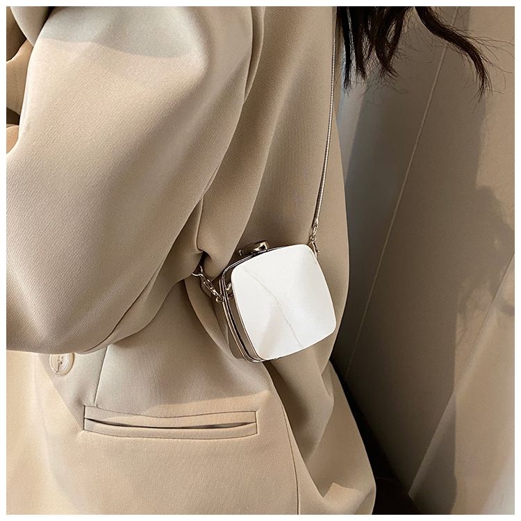 Modische, glänzende Clutch-Taschen für Damen mit einer Schulter, für Instagram-Damen mit einer Crossbody-Minibox aus Acryl für trendige Mode_voghion.com