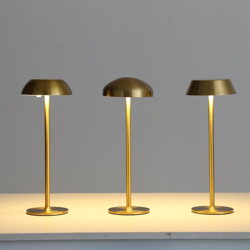 Luminária de mesa, proteção para os olhos, barra recarregável USB de hotel ambiente, luz noturna, luminária de cabeceira de quarto_voghion.com