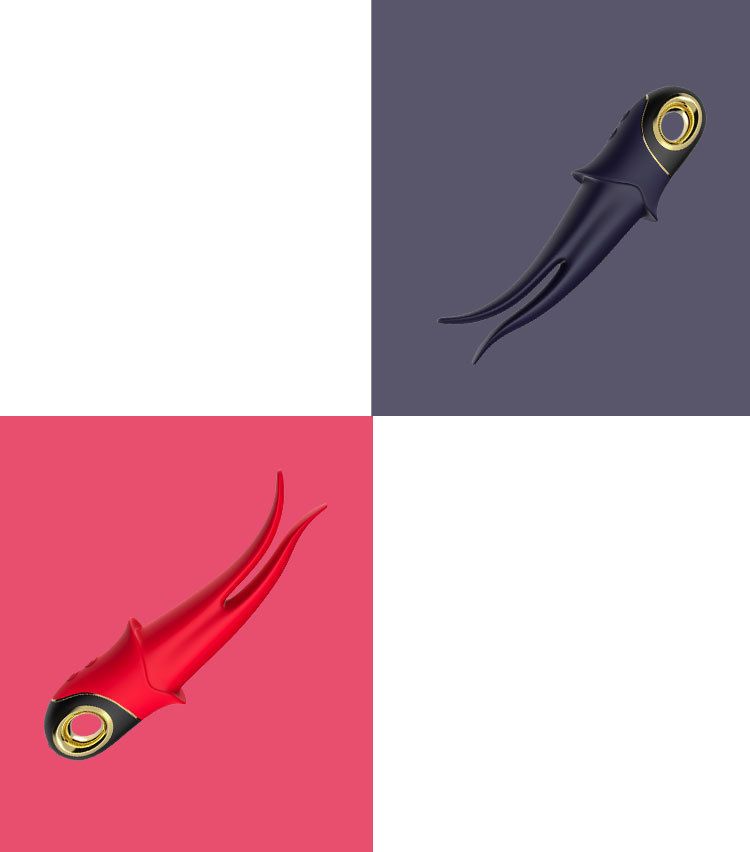 USK V13 Phantom - Vibratore per preliminari femminili, bastoncino per massaggio leccabile_voghion.com