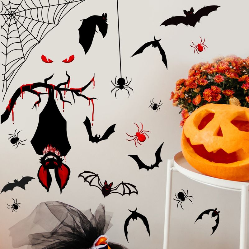 Aufkleber Halloween Blut Handabdruck Fußabdrücke Dekorative Wandaufkleber Fensteraufkleber Wohnzimmer Schlafzimmer Hintergrund Home Dekoration Aufkleber_voghion.com