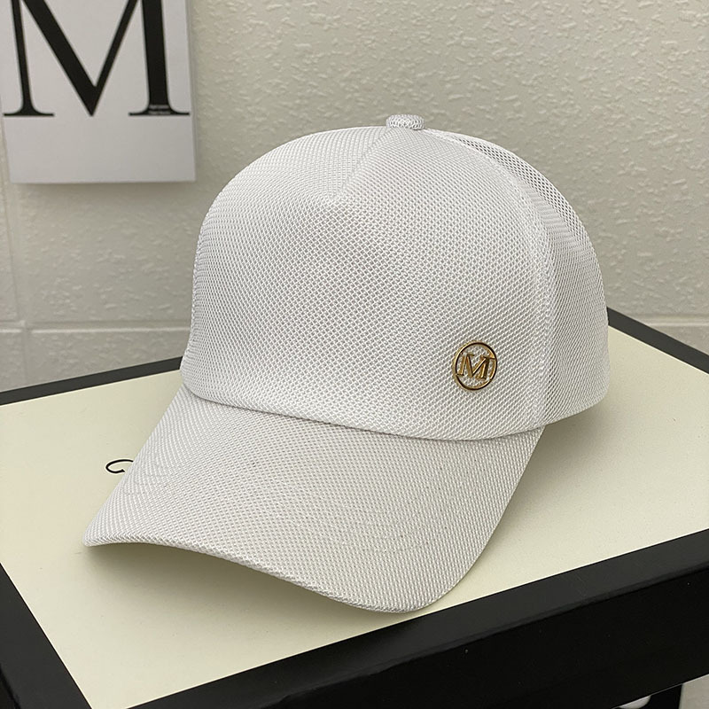 Cappello da donna 2023 Nuovo berretto da baseball di marca di moda più venduto Cappelli da sole in rete traspirante selvaggia per il tempo libero all'aperto_voghion.com