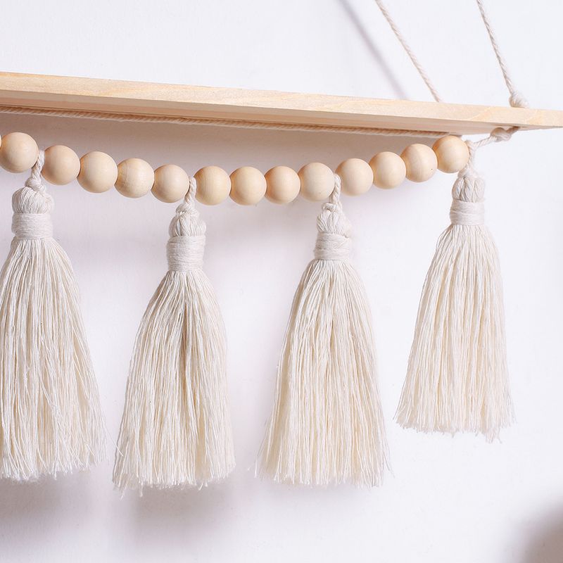 Suporte para vasos de flores de parede, lembranças boêmias, tecido à mão, decoração simples para casa, B&B, quarto, varanda_voghion.com
