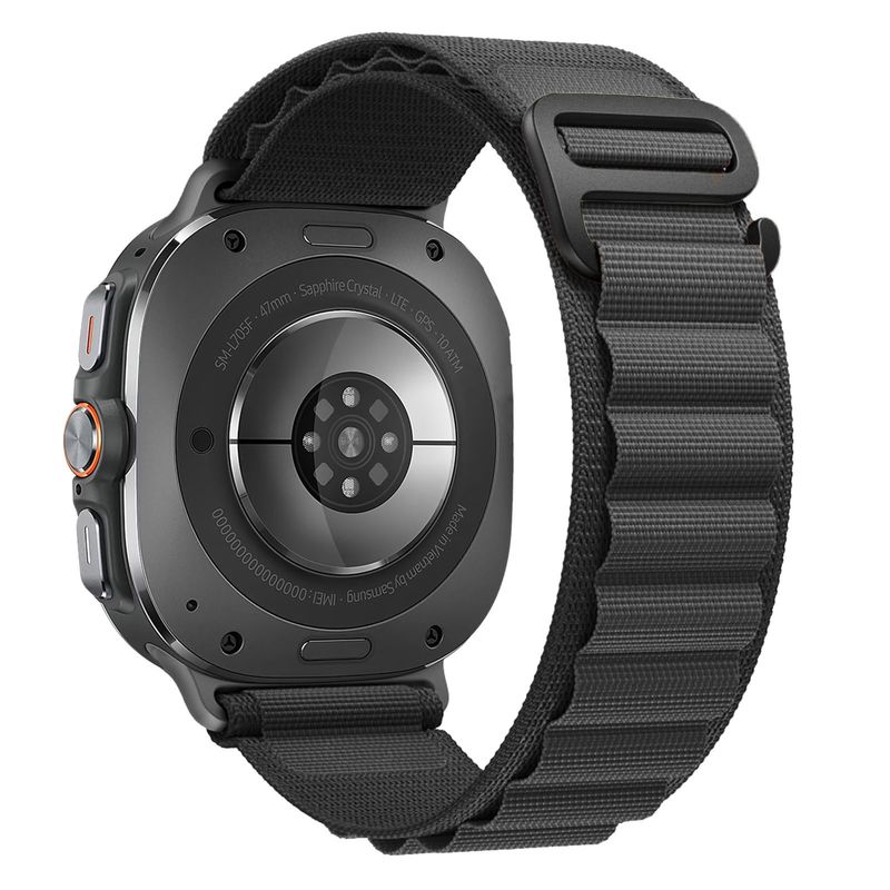 Alpine Loop für Samsung Galaxy Watch Ultra Band 47 mm Armband Zubehör Sport Nylon Armband Correa Galaxy Watch 7 Ultra 47 mm_voghion.com
