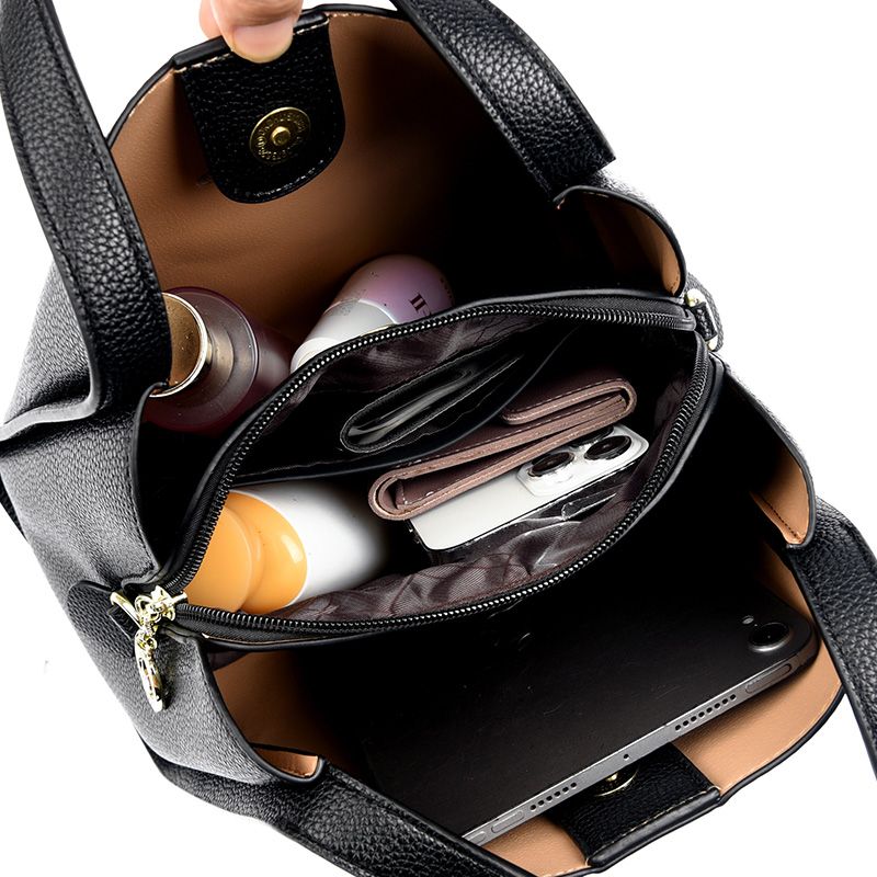 Neu Casual PU Leder Totes Für Frauen Große Kapazität Hobo Handtaschen Retro Patchwork Schulter Weibliche_voghion.com