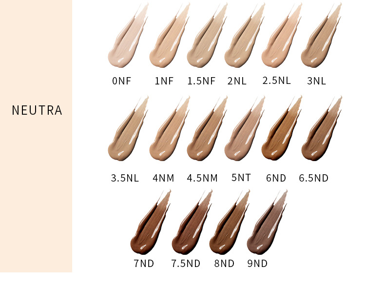 Kleine Flasche Make-up mit natürlicher flüssiger Foundation Concealer Gesicht reparierende feuchtigkeitsspendende BB-Creme Isoliercreme_voghion.com