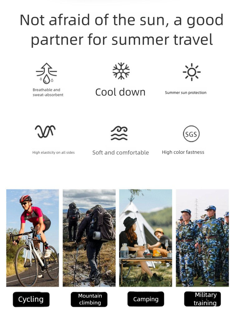 Cross-Border Summer Sun Protection Face Mask Outdoor Cycling Dustproof Camouflage Tactical Single-Hole Headgear_voghion.com