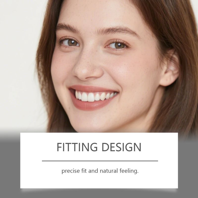 Denture Modification Daily Oral Care Comfort Smile Enhancement Texture Teeth Beauty Kit_voghion.com