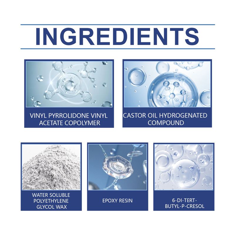 Jue-Fish Multi-Functional Fabric Glue Repair Clothing Pattern Holes Leather Insole Multi-Functional Fabric Glue_voghion.com