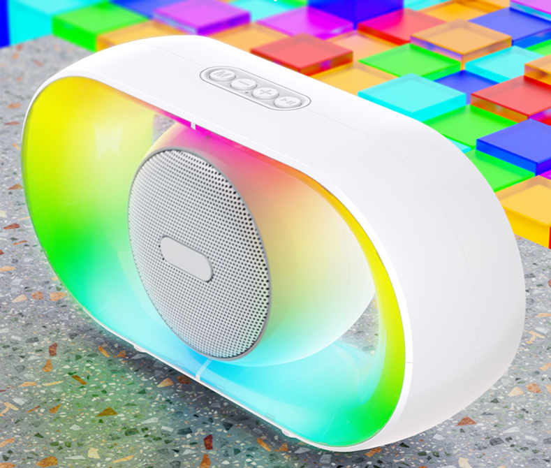 Cross-Border New U8 Cool Outdoor Camping Desktop Atmosphere Night Bluetooth Portable RGB Light Small Speaker_voghion.com