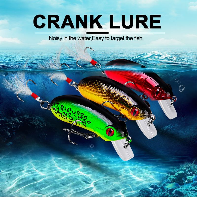 Nuova esca per pesca su roccia Mini Fat Bait da 6,2 cm, 10G, 9 colori DW1109_voghion.com