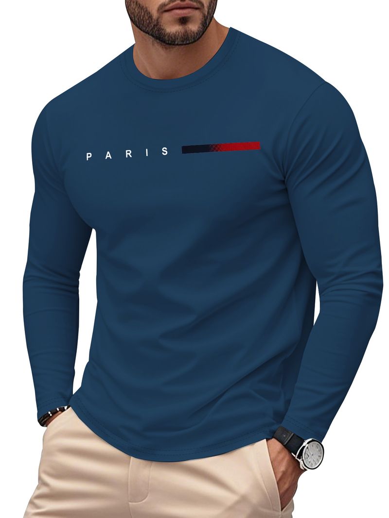 Camiseta informal de manga larga estampada para hombre, nueva camiseta, superventas, tendencia de camisetas bajas_voghion.com