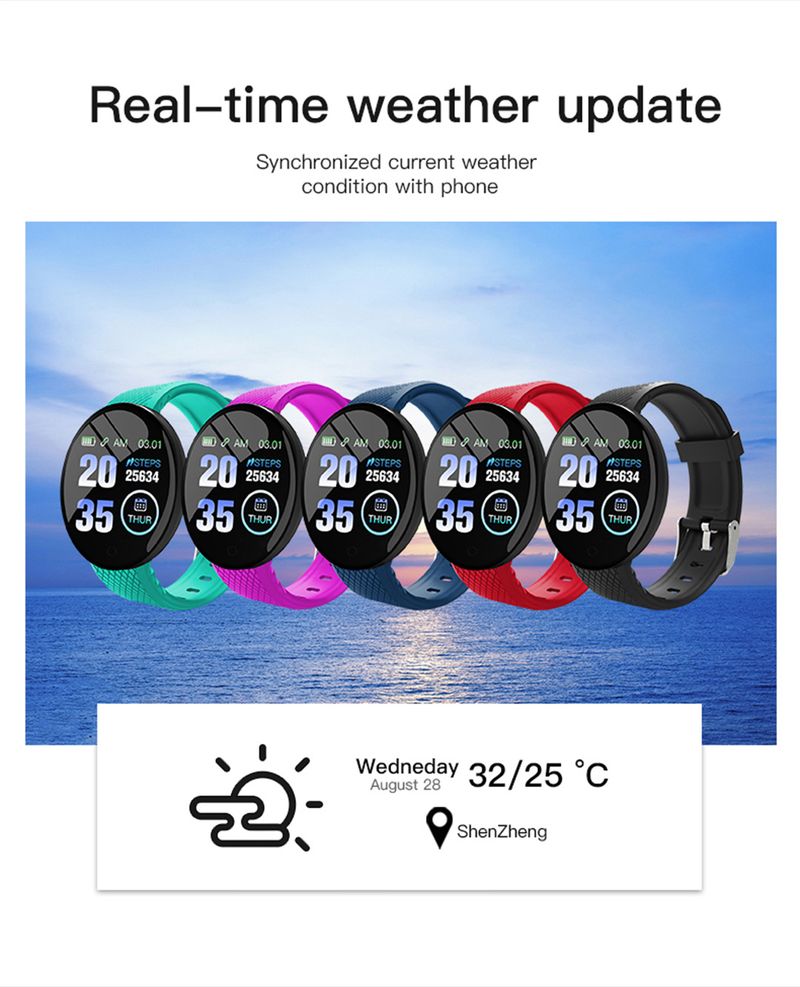 D18 Smart Watch Detects Blood Lipids, Heart Rate, Blood Pressure, Health Monitoring, Bluetooth Calls, Long Battery Life, Health Assistant_voghion.com