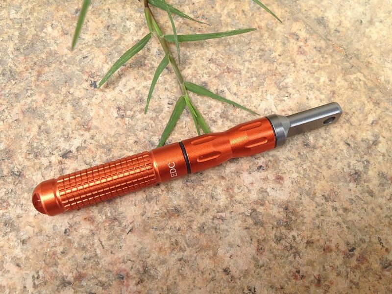 CNC Fully Waterproof Flint Fire Starter With Super Hard Alloy Scraper Blade Outdoor Camping Survival EDC Tool_voghion.com