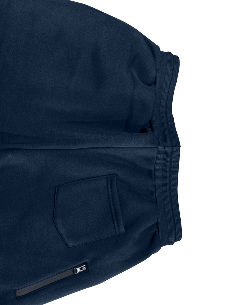Completo da uomo con felpa con cappuccio e pantaloni da jogging - Completo invernale caldo in due pezzi in morbido cotone per un comfort casual_voghion.com