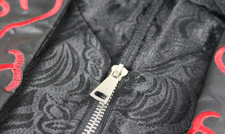 Medieval Halloween Retro Splicing Jacket Men's Gothic Dark_voghion.com