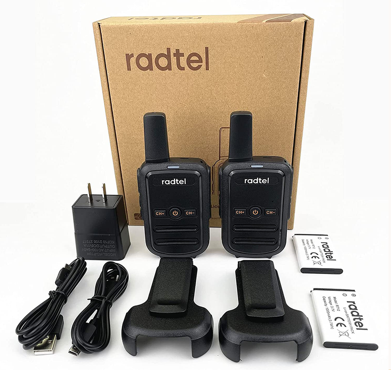 Mini Walkie Talkie Radtel RT12 Portable Two Way PMR FRS Radio Comunicador Long Range Kids Walkie-Talkie For Hotel_voghion.com