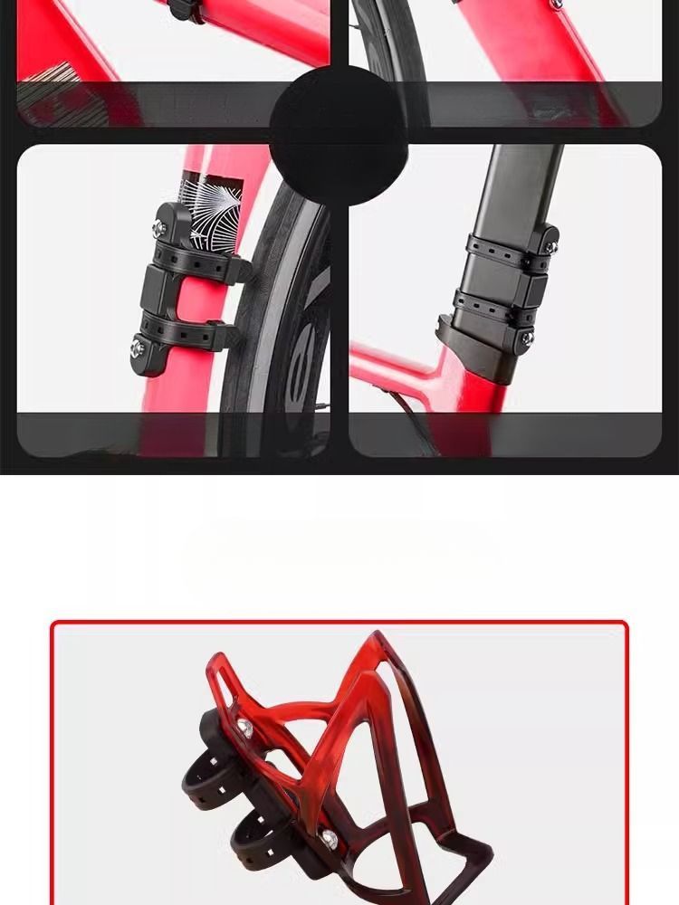 Mountain Road Bike Halter Universal No-Drill Fahrrad Käfig Wasser Flasche Rack Getriebe_voghion.com