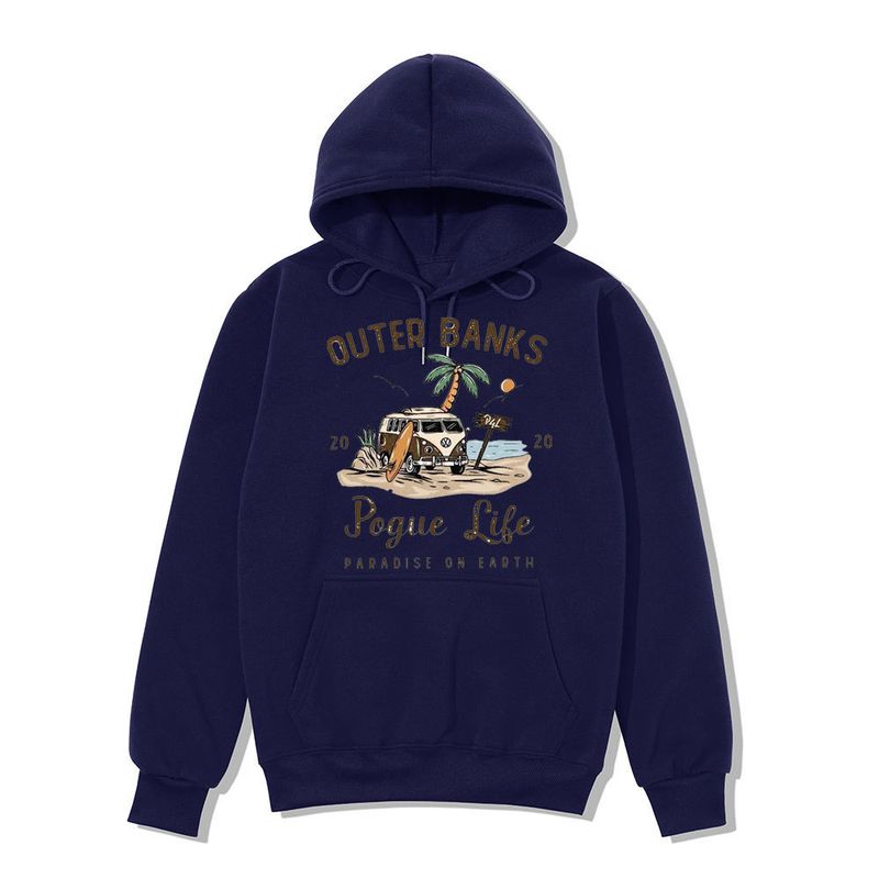 Felpa con cappuccio in stile college, giacca primaverile e autunnale da uomo, marchio trendy, stile hip hop casual da donna_voghion.com