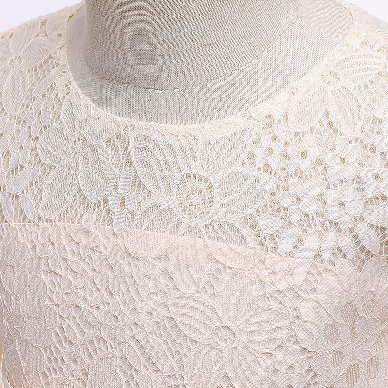 Kinderkleidung Kinder Abendkleid Geburtstag Prinzessin Klavierauftritt Mädchen Kostüm kleine Gastgeberin Blumenmädchen Hochzeitskleid Laufsteg_voghion.com