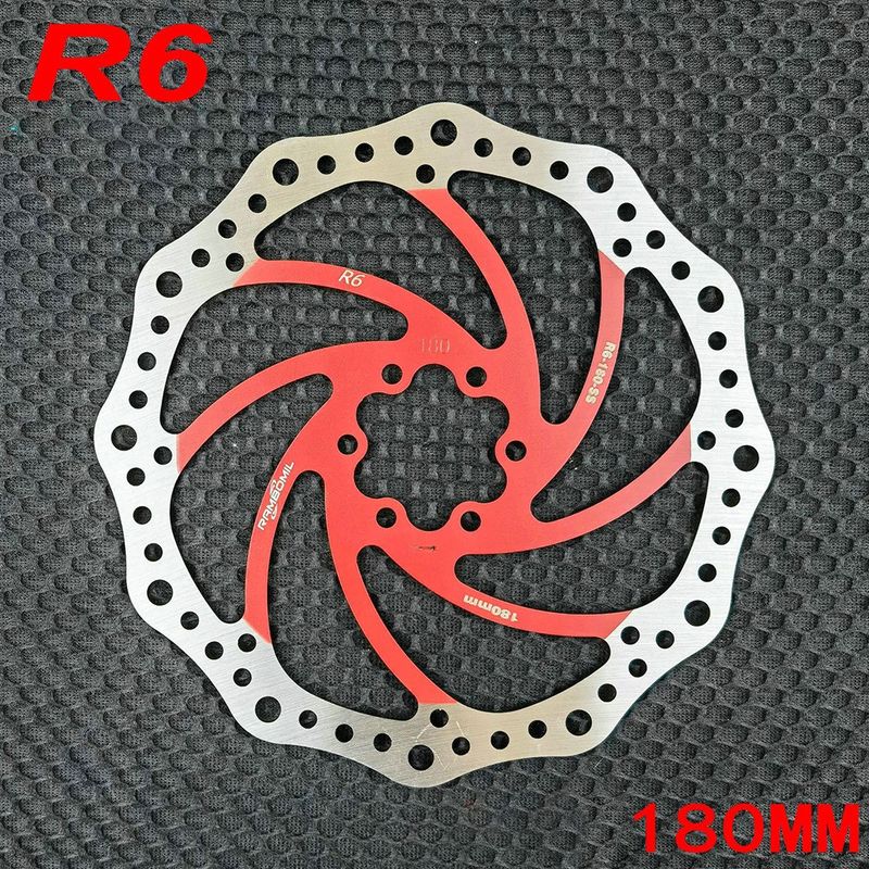 160 180 203MM R6 Series Brake RAMBOMIL Bicycle Color Disc 6 hole_voghion.com