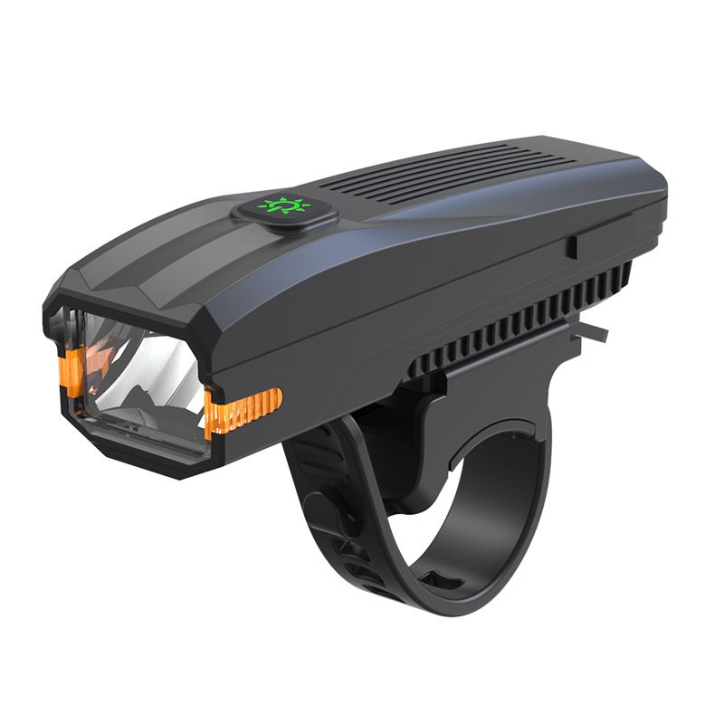 Faro per bicicletta super luminoso da montagna, ricaricabile tramite USB, illuminazione notturna per bicicletta, luce esterna_voghion.com