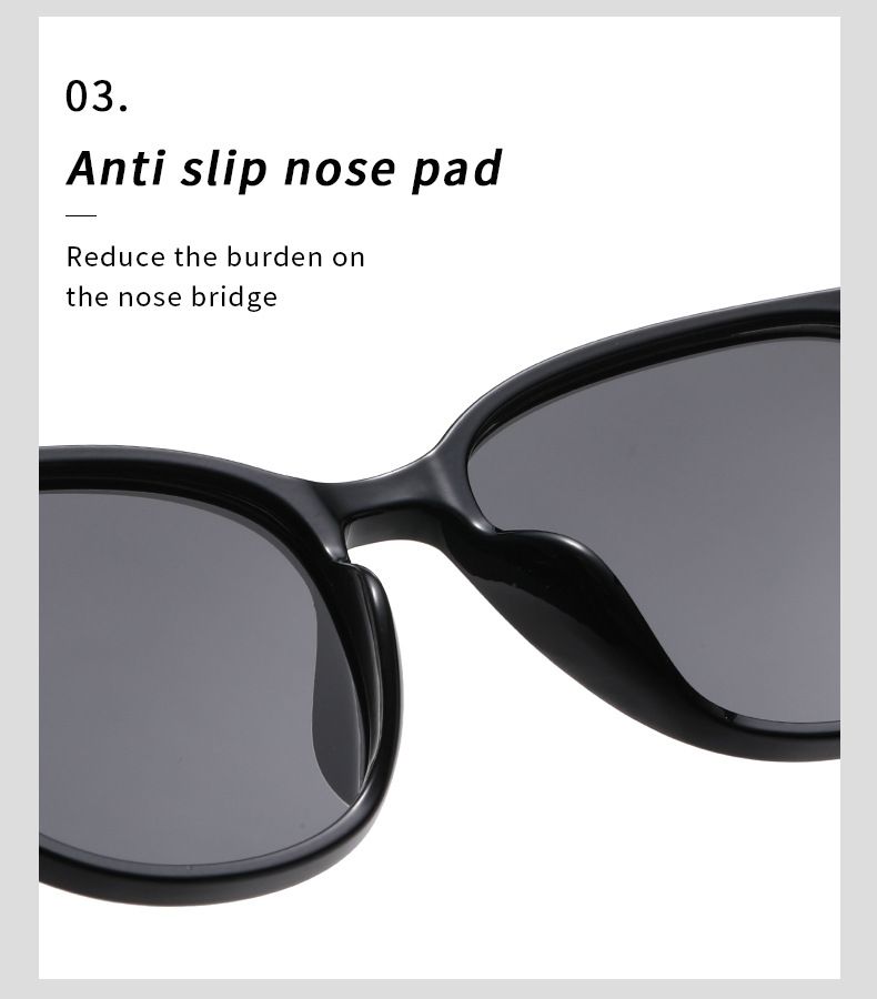 New Women's Large Frame Polarized Colorful Fashion Driving Sunglasses_voghion.com