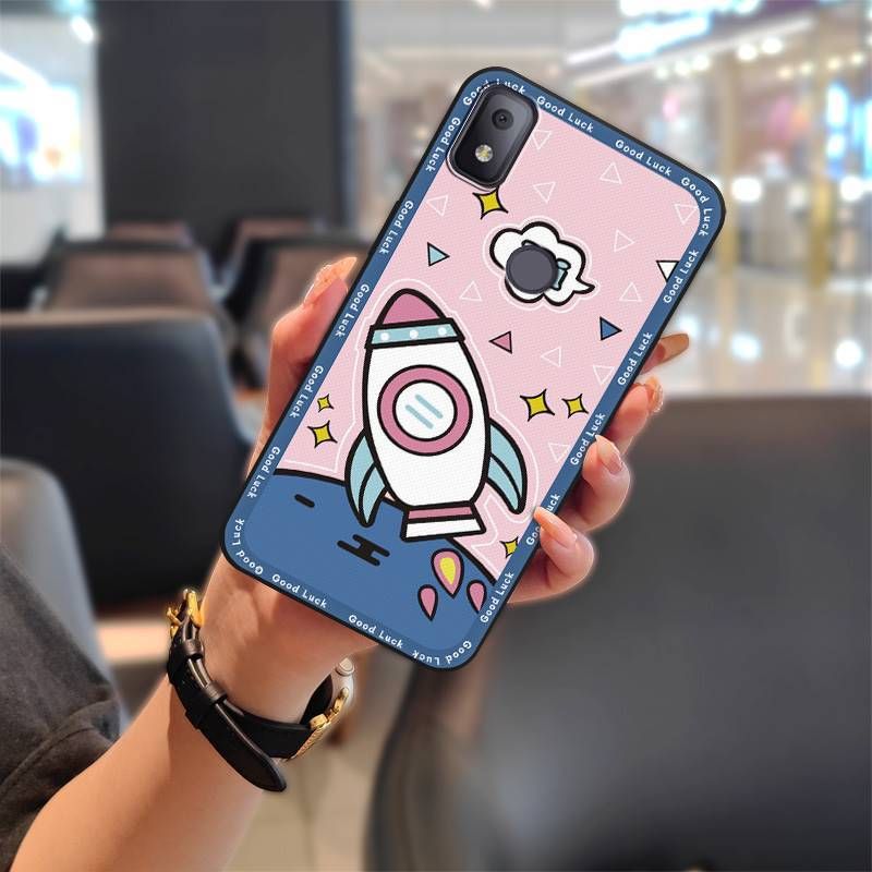 Suitable For TCL Phone Quality Anime Couple Creative Cartoon Silicone Trendy Soft Case Funny Graffiti Luxury Female_voghion.com