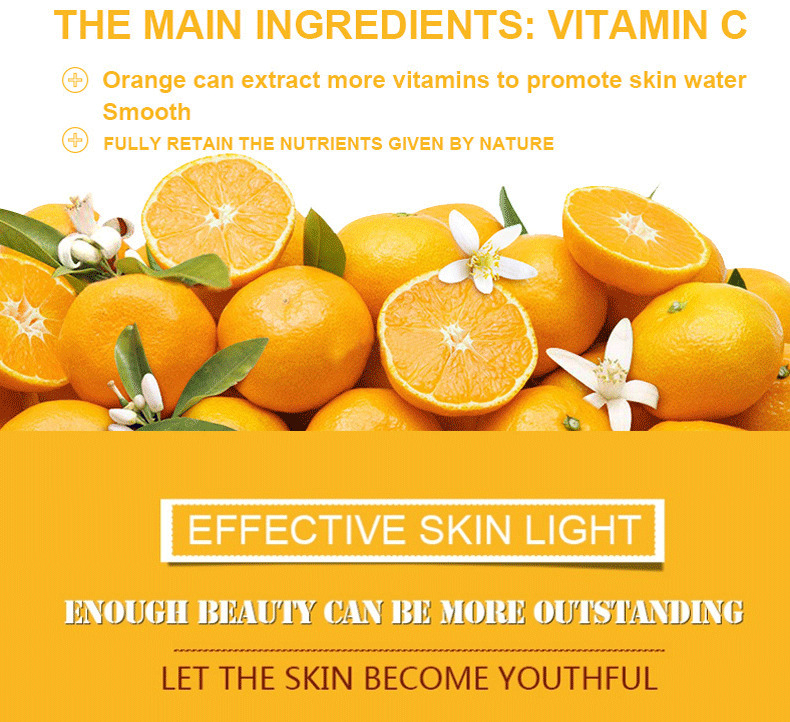Vitamine C Serum Hyaluronzuur Whitening Anti-Aging Vervagen Vlekken Verwijderen Sproet Anti Alikruiken Hydraterende Gezichtscrème Zorg_voghion.com