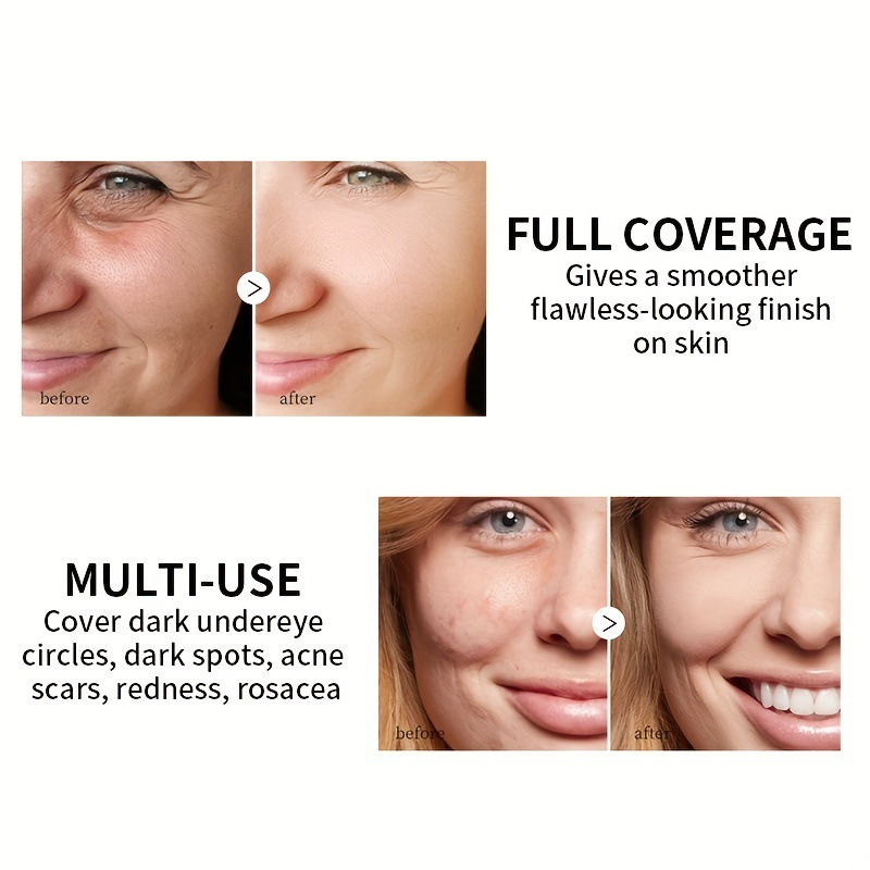 USHAS trucco viso a sei colori con evidenziatore speciale ombretto opaco illuminante_voghion.com
