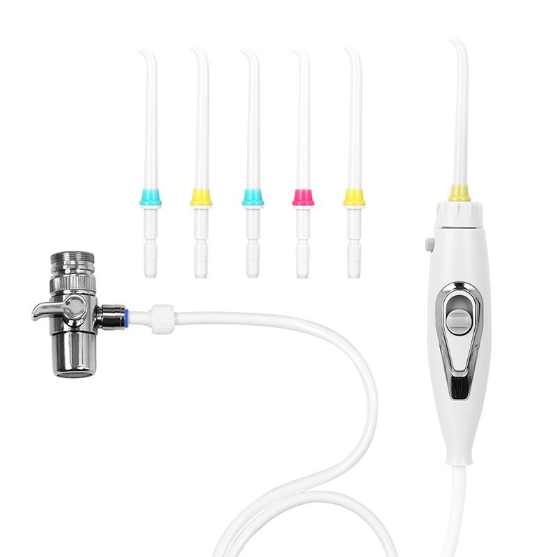 Dental Flosser Water Jet - Oral Irrigator for Deep Cleaning Teeth and Gums, for Home Use, Dental Implements for Healthier Smile_voghion.com