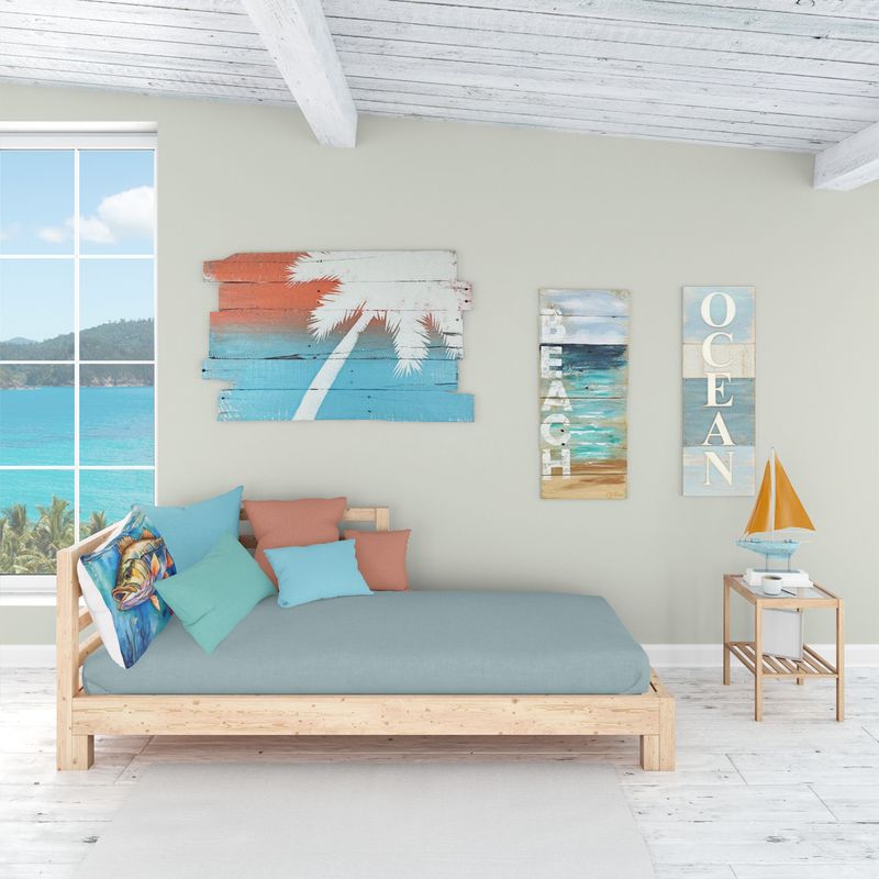 Striped Bass Standard Pillowcase Lightweight Super Soft Easy Care Decorative Artwork Pillowcase, Standard_voghion.com